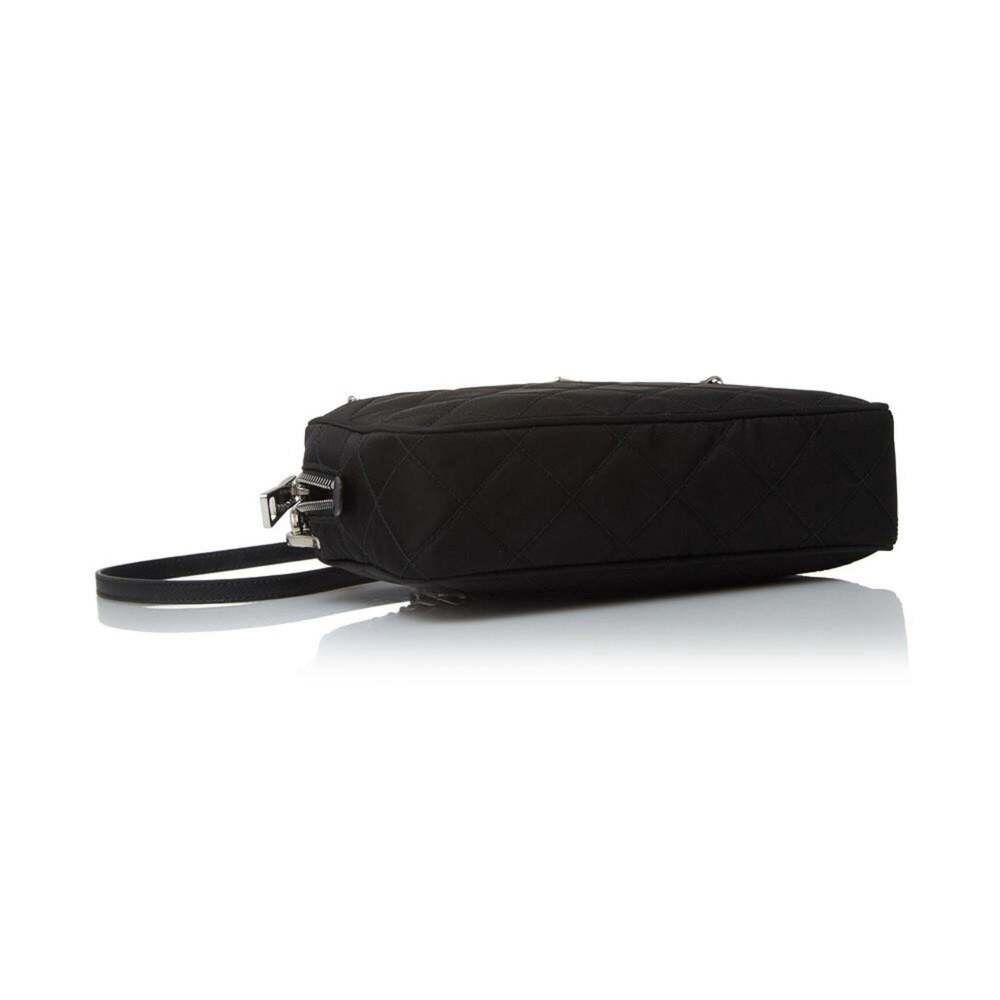 Prada Re-Edtion Nylon Quilted Black Triangle Logo Crossbody - Picture 5 of 10